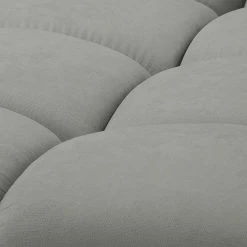 Loftscape Ecksofa Alport - Microfaser - Microfaser Enza: Grau - Longchair beidseitig montierbar -WOHNZIMMERMÖBEL Verkäufe 1000287546 210831 12390200042 DETAILS P000000001000287546