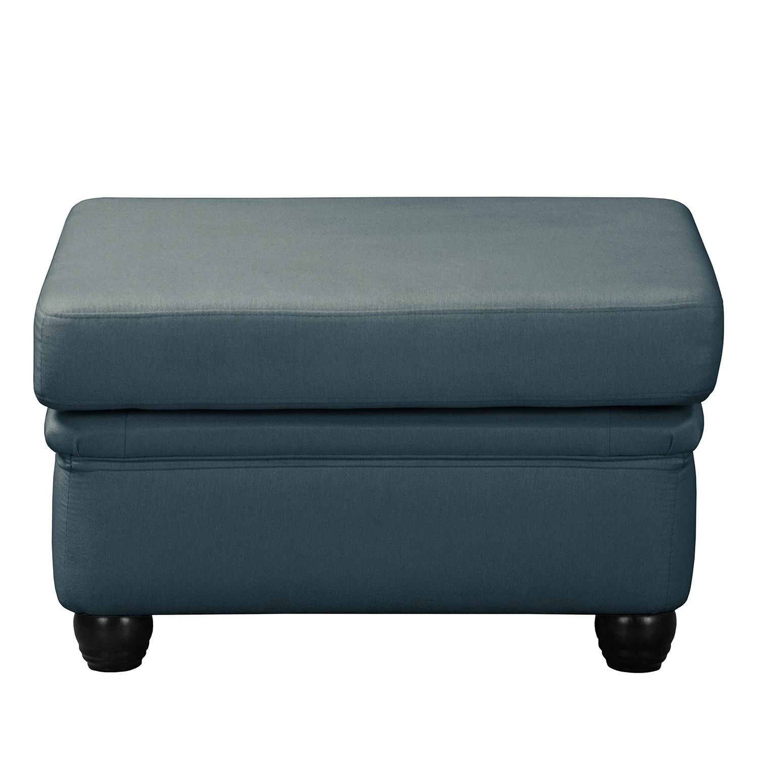 Ridgevalley Polsterhocker Denzel - Webstoff Sogol: Dunkelblau - 75 x 45 cm 2 Ridgevalley Polsterhocker Denzel - Webstoff Sogol: Dunkelblau - 75 x 45 cm – Bild 2