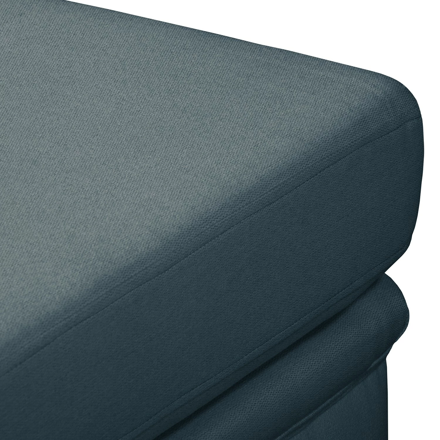 Ridgevalley Polsterhocker Denzel - Webstoff Sogol: Dunkelblau - 75 x 45 cm 4 Ridgevalley Polsterhocker Denzel - Webstoff Sogol: Dunkelblau - 75 x 45 cm – Bild 4