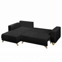 Norrwood Ecksofa Coulter - Microfaser Cadis: Schwarz -WOHNZIMMERMÖBEL Verkäufe 1000287570 210910 11432700133 DETAILS P000000001000287570