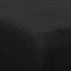 Norrwood Ecksofa Coulter - Microfaser Cadis: Schwarz -WOHNZIMMERMÖBEL Verkäufe 1000287570 210910 11432700144 DETAILS P000000001000287570