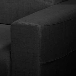 Norrwood Ecksofa Coulter - Microfaser Cadis: Schwarz -WOHNZIMMERMÖBEL Verkäufe 1000287570 210910 11432700147 DETAILS P000000001000287570