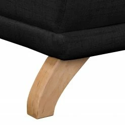 Norrwood Ecksofa Coulter - Microfaser Cadis: Schwarz -WOHNZIMMERMÖBEL Verkäufe 1000287570 210910 11432700150 DETAILS P000000001000287570