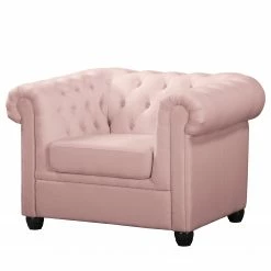 Ridgevalley Sessel Denzel - Webstoff Sogol: Mauve