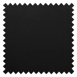 Loftscape Polsterhocker Drayton - Kunstleder; Microfaser - Echtleder Soka / Microfaser Miako: Schwarz / Grau -WOHNZIMMERMÖBEL Verkäufe 1000287596 210910 11433900430 DETAILS P000000001000287596