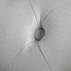 Ecksofa Dormir - Webstoff Sogol: Lichtgrau - Breite: 265 cm - Ottomane davorstehend rechts -WOHNZIMMERMÖBEL Verkäufe 1000287625 210910 11435400739 DETAILS P000000001000287625