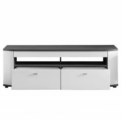 Loftscape Wohnwand Intento I (4-teilig) - Hochglanz Weiß / Anthrazit 34 Loftscape Wohnwand Intento I (4-teilig) - Hochglanz Weiß / Anthrazit -WOHNZIMMERMÖBEL Verkäufe 1000288189 210827 12095800083 DETAILS P000000001000288189