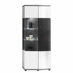 Loftscape Wohnwand Intento I (4-teilig) - Hochglanz Weiß / Anthrazit 37 Loftscape Wohnwand Intento I (4-teilig) - Hochglanz Weiß / Anthrazit -WOHNZIMMERMÖBEL Verkäufe 1000288189 210827 12095800086 DETAILS P000000001000288189