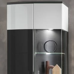 Loftscape Wohnwand Intento II (4-teilig) - Hochglanz Weiß / Anthrazit 29 Loftscape Wohnwand Intento II (4-teilig) - Hochglanz Weiß / Anthrazit -WOHNZIMMERMÖBEL Verkäufe 1000288190 210827 12095900101 DETAILS P000000001000288190