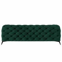 Jack & Alice Sofa Laviva I (2,5-Sitzer) - Samt Ravi: Antikgrün -WOHNZIMMERMÖBEL Verkäufe 1000288495 210928 11434800462 DETAILS P000000001000288495