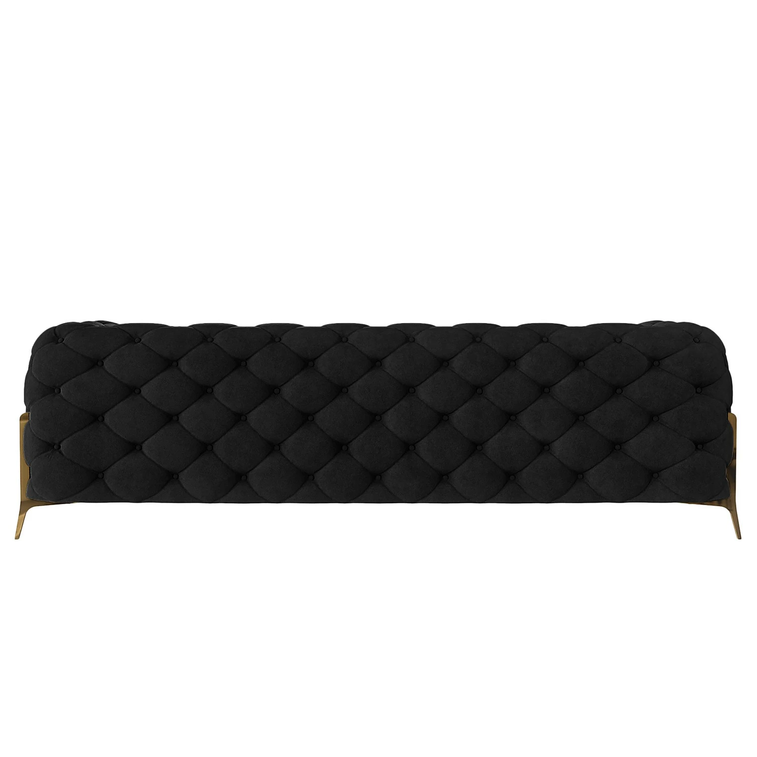 Jack & Alice Sofa Laviva II (3-Sitzer) - Samt Ravi: Schwarz 3 Jack & Alice Sofa Laviva II (3-Sitzer) - Samt Ravi: Schwarz – Bild 3