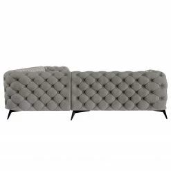 Ecksofa Laviva VI - Samt Ravi: Taupe - 323 x 262 cm 7 Ecksofa Laviva VI - Samt Ravi: Taupe - 323 x 262 cm -WOHNZIMMERMÖBEL Verkäufe 1000288833 210928 11415100263 DETAILS P000000001000288833