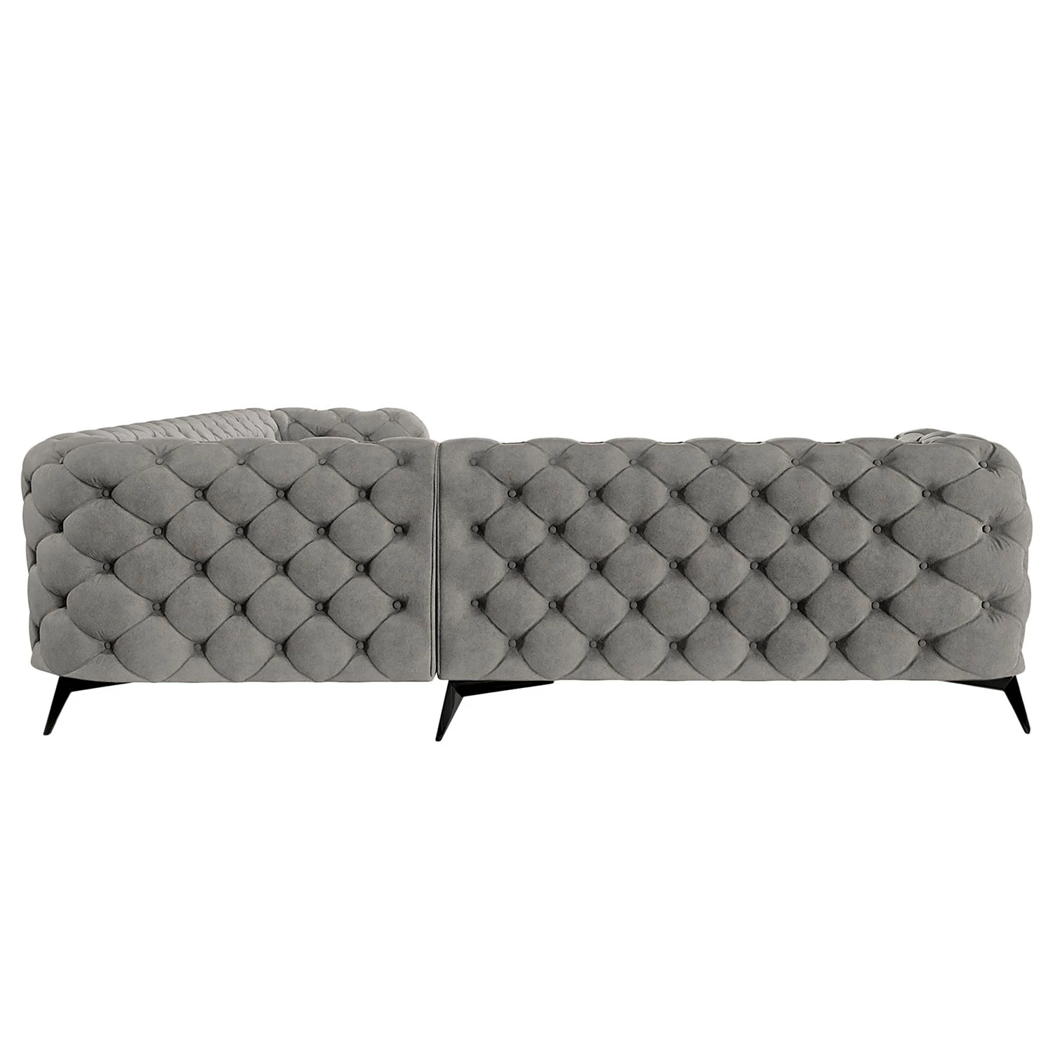 Ecksofa Laviva VI - Samt Ravi: Taupe - 323 x 262 cm 3 Ecksofa Laviva VI - Samt Ravi: Taupe - 323 x 262 cm – Bild 3