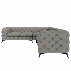 Ecksofa Laviva VI - Samt Ravi: Taupe - 323 x 262 cm 8 Ecksofa Laviva VI - Samt Ravi: Taupe - 323 x 262 cm -WOHNZIMMERMÖBEL Verkäufe 1000288833 210928 11415200254 DETAILS P000000001000288833