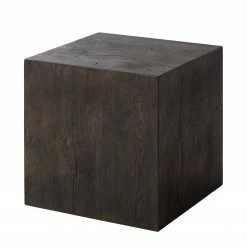 Studio Copenhagen Beistelltisch Cubus I (2er-Set) - Echtholzfurnier - Eiche Schwarz -WOHNZIMMERMÖBEL Verkäufe 1000289254 210906 06344700017 DETAILS P000000001000289254