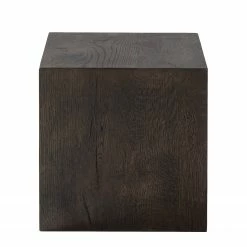 Studio Copenhagen Beistelltisch Cubus I (2er-Set) - Echtholzfurnier - Eiche Schwarz -WOHNZIMMERMÖBEL Verkäufe 1000289254 210906 06344800019 DETAILS P000000001000289254