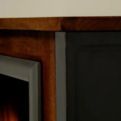 Red Living Elektrokamin Kalkutta - Mango massiv / Metall - Dunkelbraun 28 Red Living Elektrokamin Kalkutta - Mango massiv / Metall - Dunkelbraun -WOHNZIMMERMÖBEL Verkäufe 1000289255 210908 06202200036 DETAILS P000000001000289255