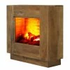 Naturoo Elektrokamin Surat - Camel - Einsatz Stein Dekor