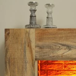 Naturoo Elektrokamin Surat - Camel - Einsatz Stein Dekor -WOHNZIMMERMÖBEL Verkäufe 1000289256 210908 06202300042 DETAILS P000000001000289256