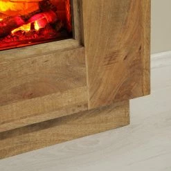 Naturoo Elektrokamin Surat - Camel - Einsatz Stein Dekor -WOHNZIMMERMÖBEL Verkäufe 1000289256 210908 06202300044 DETAILS P000000001000289256