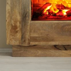 Naturoo Elektrokamin Surat - Camel - Einsatz Stein Dekor -WOHNZIMMERMÖBEL Verkäufe 1000289256 210908 06202300045 DETAILS P000000001000289256