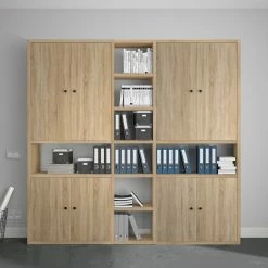Fredriks Aktenschrank-Kombination Emporio VI - Eiche Sonoma Dekor 7 Fredriks Aktenschrank-Kombination Emporio VI - Eiche Sonoma Dekor -WOHNZIMMERMÖBEL Verkäufe 1000289365 210914 13473200043 MOOD DETAILS P000000001000289365 mood