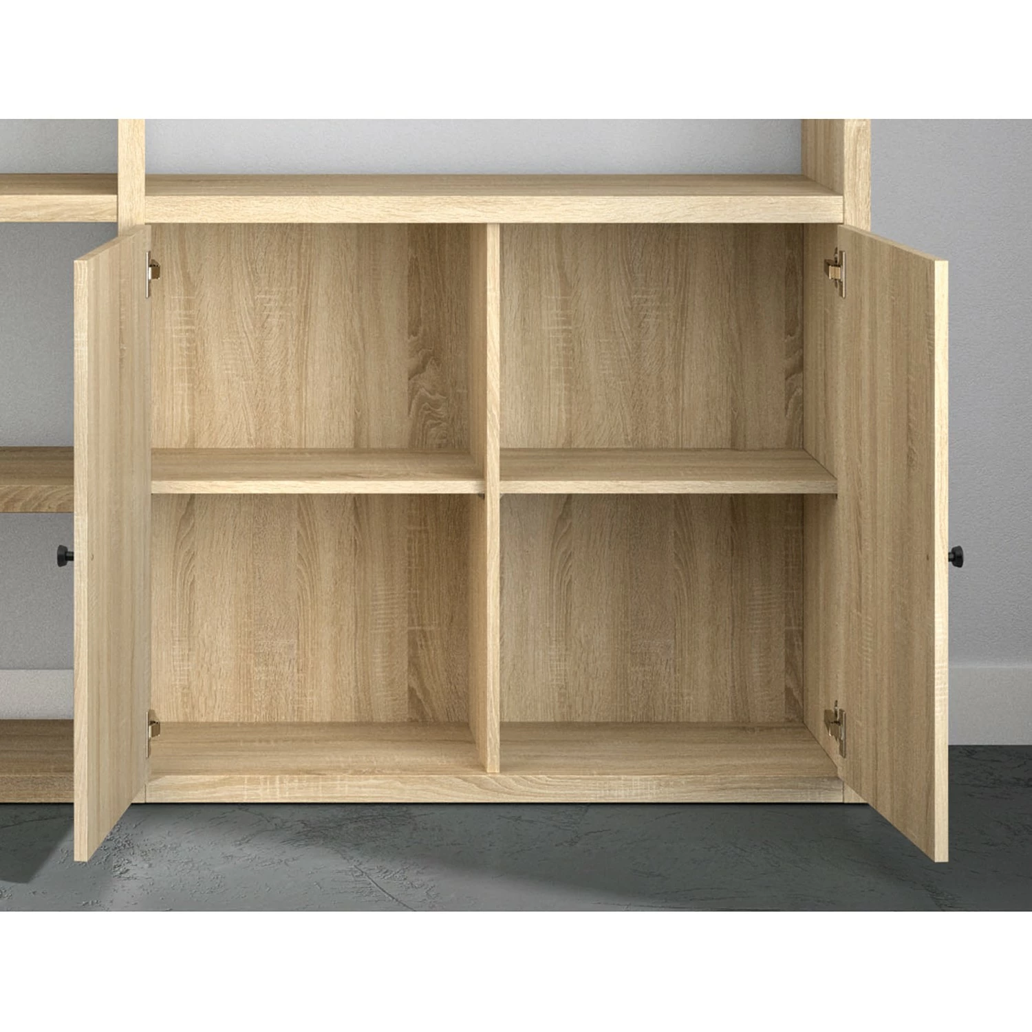 Fredriks Aktenschrank-Kombination Emporio VI - Eiche Sonoma Dekor 5 Fredriks Aktenschrank-Kombination Emporio VI - Eiche Sonoma Dekor – Bild 5