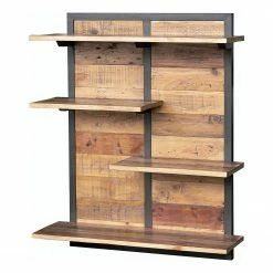 Ars manufacti Wandregal Tamati - Pinie massiv