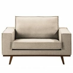 Fredriks Sessel Jurga - Webstoff Sioma: Creme -WOHNZIMMERMÖBEL Verkäufe 1000291469 210927 13063400185 DETAILS P000000001000291469