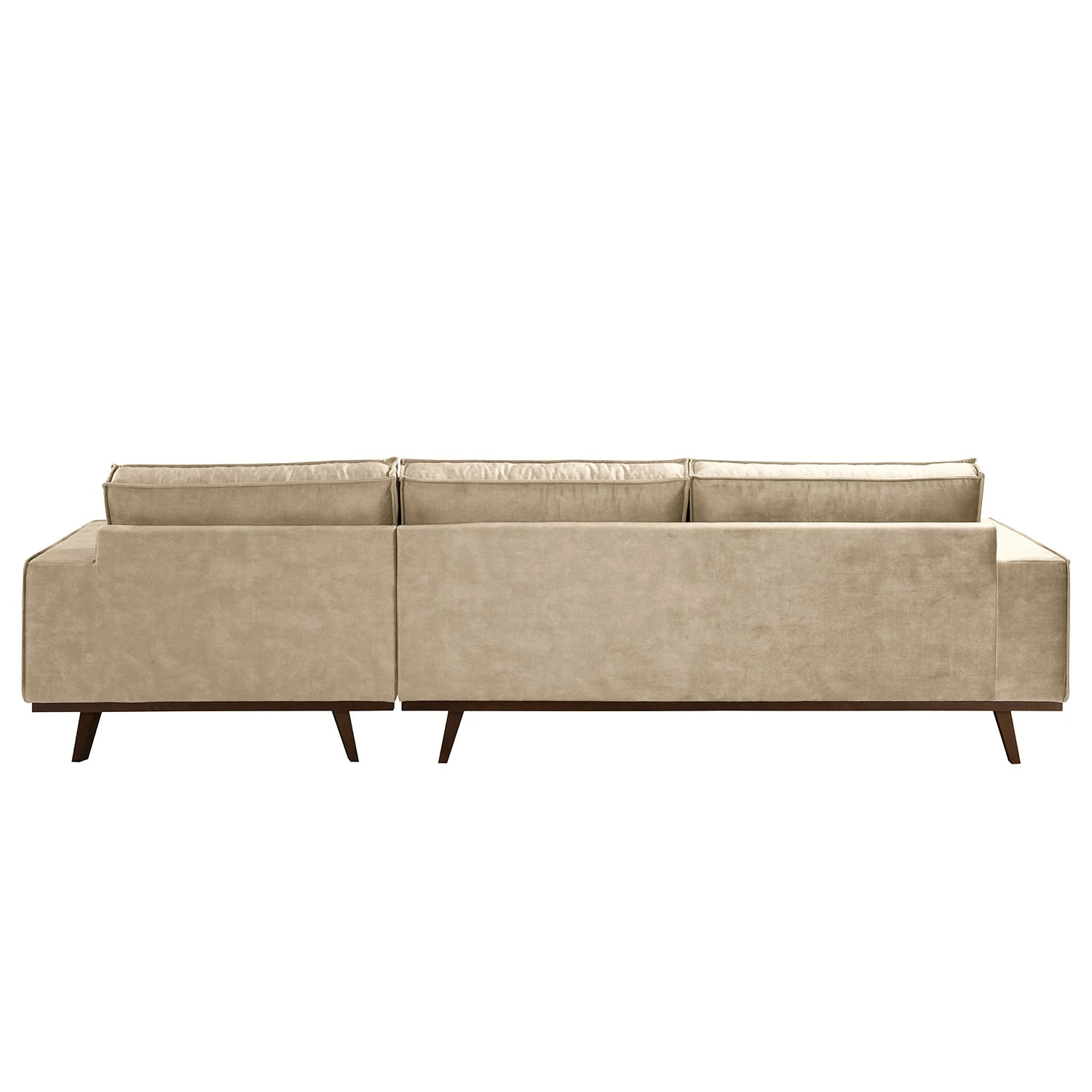Fredriks Ecksofa Jurga - Samt Tomi: Creme - Longchair davorstehend rechts 5 Fredriks Ecksofa Jurga - Samt Tomi: Creme - Longchair davorstehend rechts – Bild 5