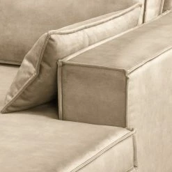 Fredriks Ecksofa Jurga - Samt Tomi: Creme - Longchair davorstehend rechts 21 Fredriks Ecksofa Jurga - Samt Tomi: Creme - Longchair davorstehend rechts -WOHNZIMMERMÖBEL Verkäufe 1000291966 210927 13071100878 DETAILS P000000001000291966