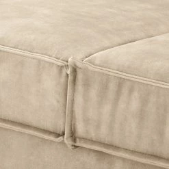 Fredriks Ecksofa Jurga - Samt Tomi: Creme - Longchair davorstehend rechts 23 Fredriks Ecksofa Jurga - Samt Tomi: Creme - Longchair davorstehend rechts -WOHNZIMMERMÖBEL Verkäufe 1000291966 210927 13071100882 DETAILS P000000001000291966