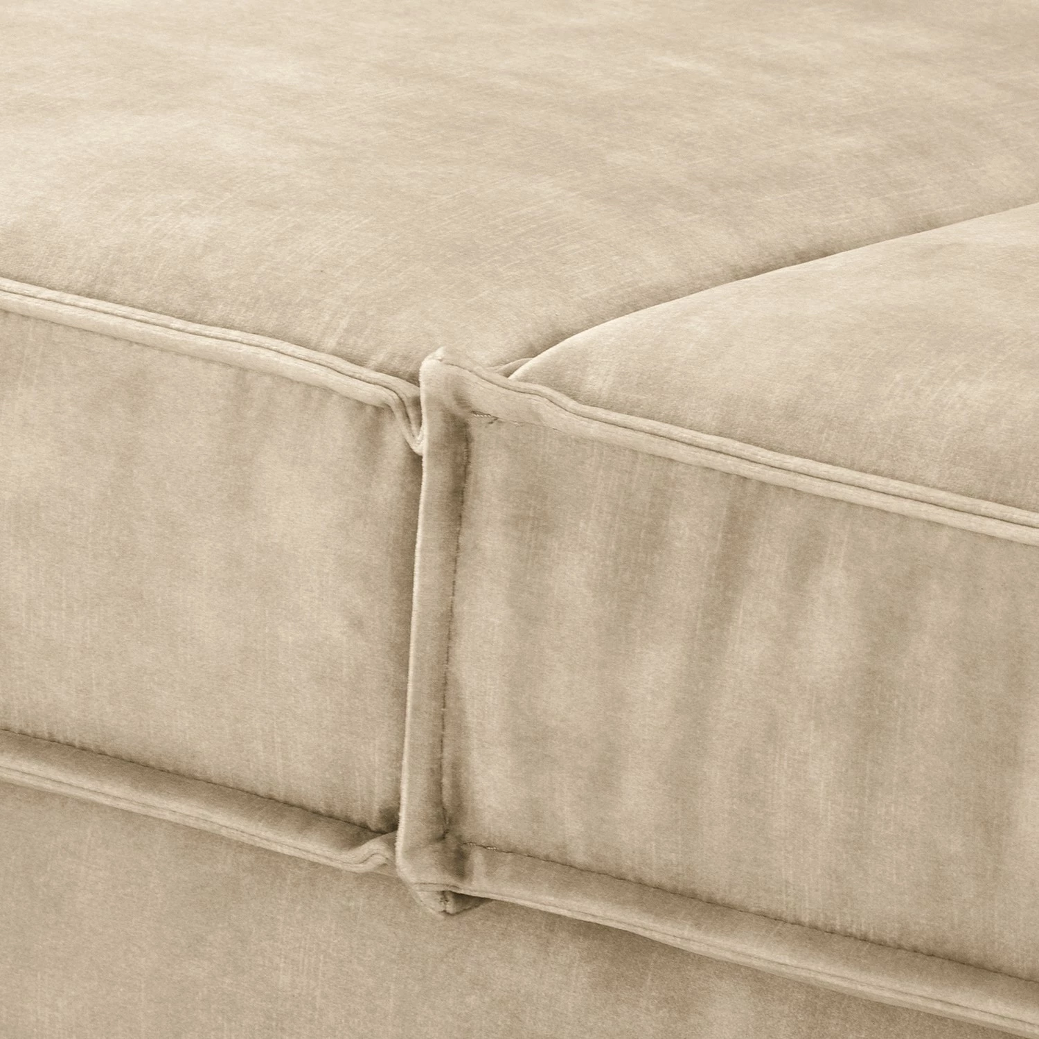 Fredriks Ecksofa Jurga - Samt Tomi: Creme - Longchair davorstehend rechts 11 Fredriks Ecksofa Jurga - Samt Tomi: Creme - Longchair davorstehend rechts – Bild 11