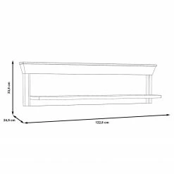 Ridgevalley Wandboard Kimbark I - Pinie Weiß Dekor -WOHNZIMMERMÖBEL Verkäufe 1000295041 210924 1430440000509 SKETCH DETAILS P000000001000295041 sketch