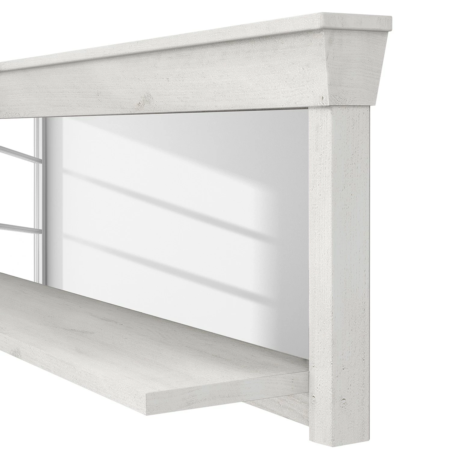 Ridgevalley Wandboard Kimbark II - Pinie Weiß Dekor 5 Ridgevalley Wandboard Kimbark II - Pinie Weiß Dekor – Bild 5