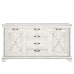 Ridgevalley Sideboard Kimbark II - Pinie Weiß Dekor -WOHNZIMMERMÖBEL Verkäufe 1000295071 210924 143048000100 DETAILS P000000001000295071