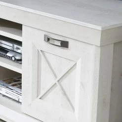 Ridgevalley TV-Lowboard Kimbark II - Pinie Weiß Dekor -WOHNZIMMERMÖBEL Verkäufe 1000295072 210924 143048000113 DETAILS P000000001000295072