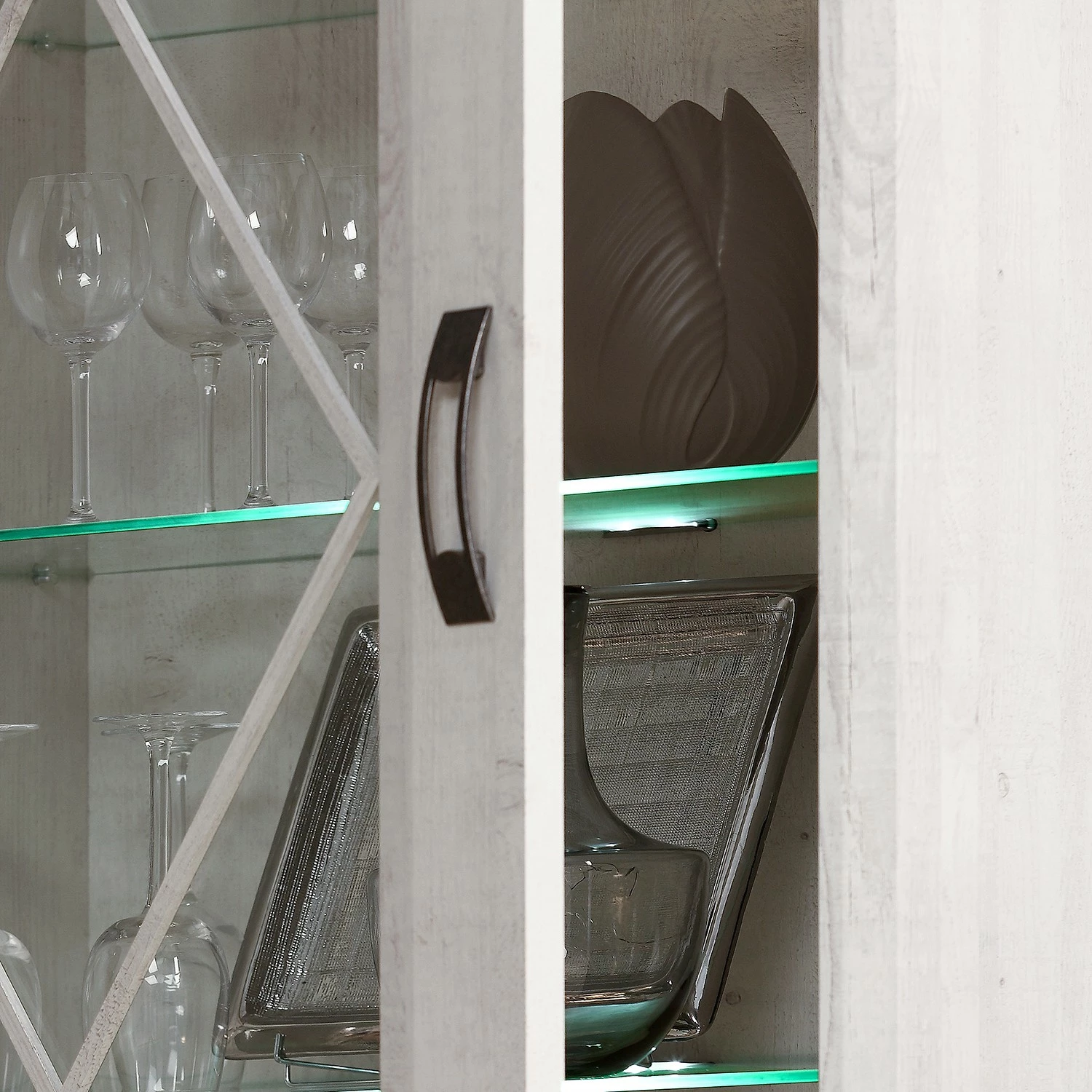 Ridgevalley Standvitrine Kimbark - Mit Beleuchtung 5 Ridgevalley Standvitrine Kimbark - Mit Beleuchtung – Bild 5