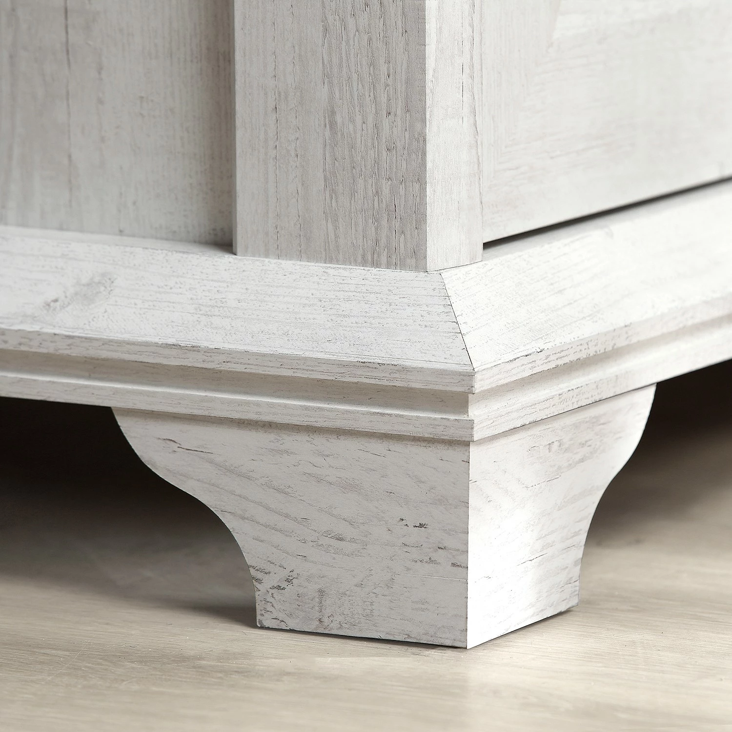 Ridgevalley Highboard Kimbark - Pinie Weiß Dekor 6 Ridgevalley Highboard Kimbark - Pinie Weiß Dekor – Bild 6