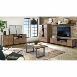 Red Living TV-Lowboard Trylith - Eiche Rustikal Dekor / Schwarz 11 Red Living TV-Lowboard Trylith - Eiche Rustikal Dekor / Schwarz -WOHNZIMMERMÖBEL Verkäufe 1000295078 211125 14485300036 MOOD DETAILS P000000001000295078 mood