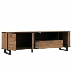 Red Living TV-Lowboard Trylith - Eiche Rustikal Dekor / Schwarz 14 Red Living TV-Lowboard Trylith - Eiche Rustikal Dekor / Schwarz -WOHNZIMMERMÖBEL Verkäufe 1000295078 211125 14485300049 DETAILS P000000001000295078