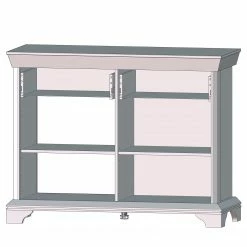 Ridgevalley Kommode Kimbark - Pinie Weiß Dekor 10 Ridgevalley Kommode Kimbark - Pinie Weiß Dekor -WOHNZIMMERMÖBEL Verkäufe 1000295086 211125 14485400080 DETAILS P000000001000295086