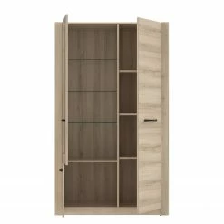 Loftscape Highboard Truth - Eiche Sonoma Dekor -WOHNZIMMERMÖBEL Verkäufe 1000295088 211125 144855000100 DETAILS P000000001000295088
