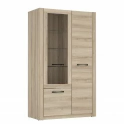Loftscape Highboard Truth - Eiche Sonoma Dekor -WOHNZIMMERMÖBEL Verkäufe 1000295088 211125 144855000102 DETAILS P000000001000295088