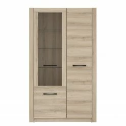 Loftscape Highboard Truth - Eiche Sonoma Dekor -WOHNZIMMERMÖBEL Verkäufe 1000295088 211125 144855000104 DETAILS P000000001000295088