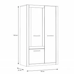 Loftscape Highboard Truth - Eiche Sonoma Dekor -WOHNZIMMERMÖBEL Verkäufe 1000295088 211125 144855000571 SKETCH DETAILS P000000001000295088 sketch