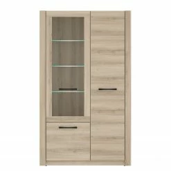 Loftscape Highboard Truth - Eiche Sonoma Dekor -WOHNZIMMERMÖBEL Verkäufe 1000295088 211125 14485500096 DETAILS P000000001000295088