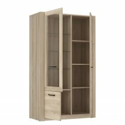 Loftscape Highboard Truth - Eiche Sonoma Dekor -WOHNZIMMERMÖBEL Verkäufe 1000295088 211125 14485500098 DETAILS P000000001000295088