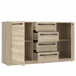 Loftscape Sideboard Truth - Eiche Sonoma Dekor 14 Loftscape Sideboard Truth - Eiche Sonoma Dekor -WOHNZIMMERMÖBEL Verkäufe 1000295089 211125 144855000107 DETAILS P000000001000295089