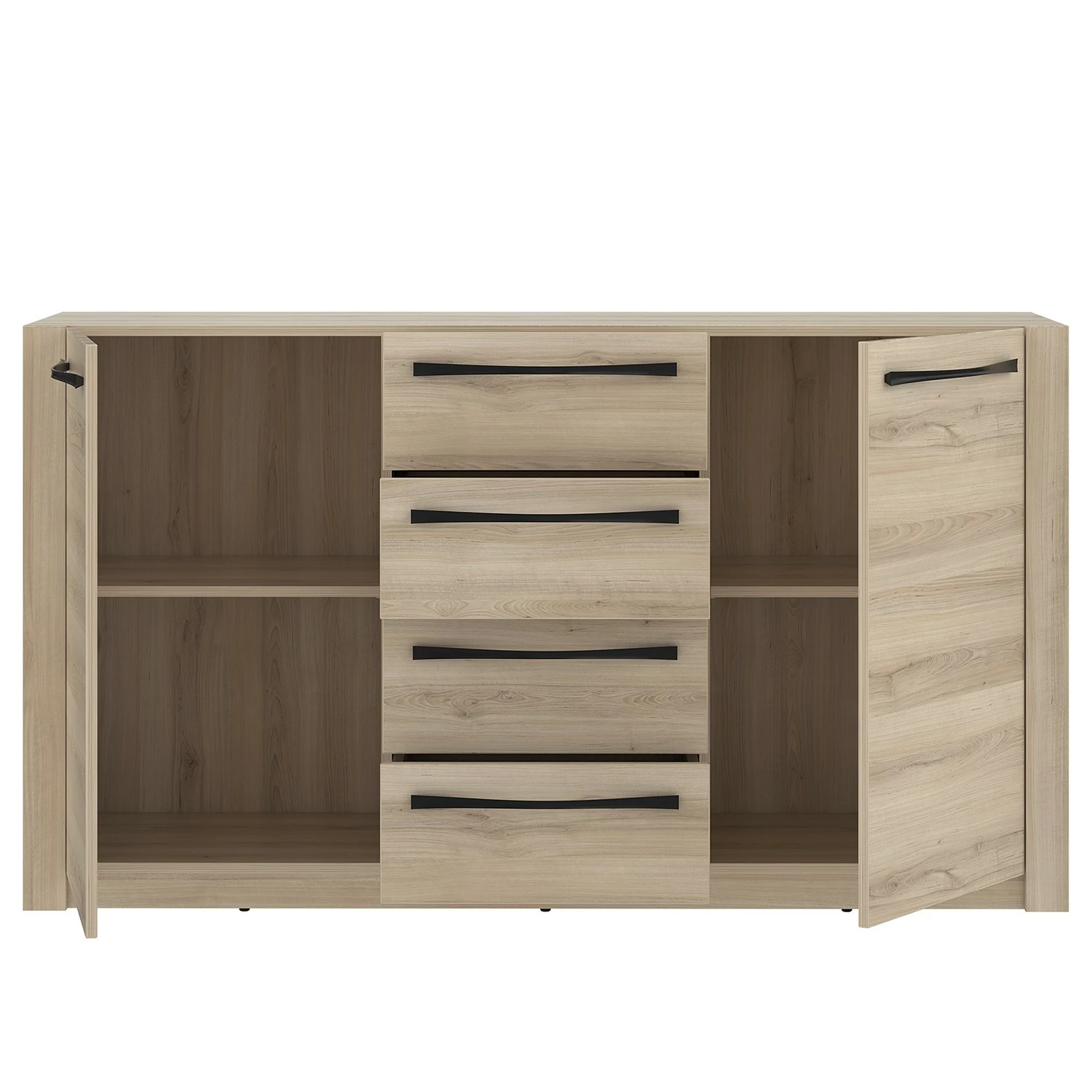 Loftscape Sideboard Truth - Eiche Sonoma Dekor 7 Loftscape Sideboard Truth - Eiche Sonoma Dekor – Bild 7